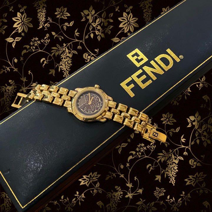Fendi janus watch Clearance