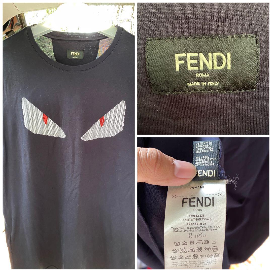 Fake outlet fendi shirts
