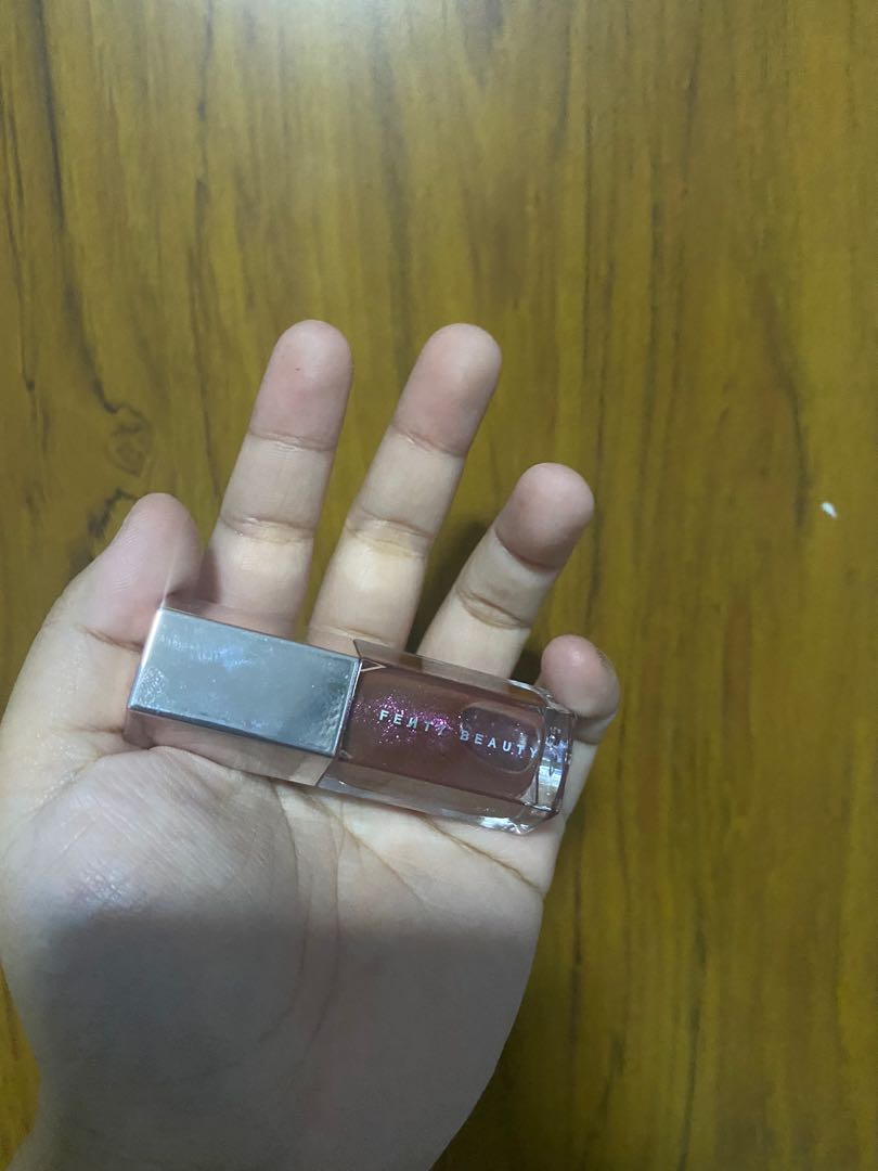 Fenty Gloss Bomb #hot chocolate, Beauty & Personal Care, Face, Makeup ...