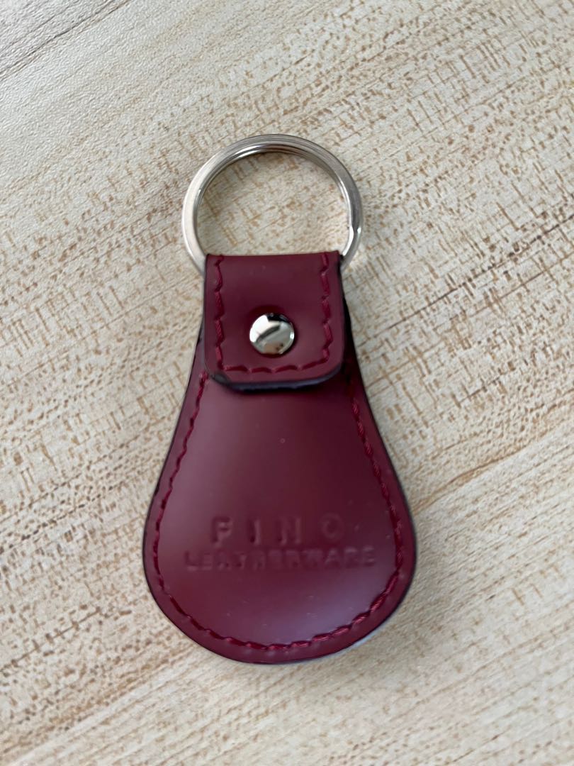 Fino leatherware keychain best sale price