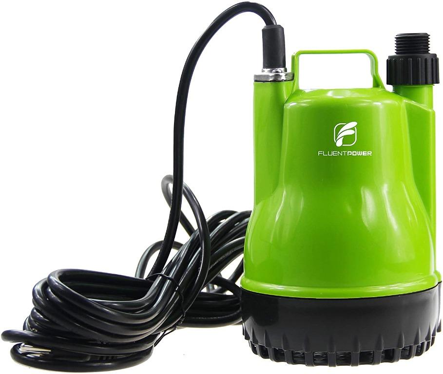 Portable Utility Submersible Pump 