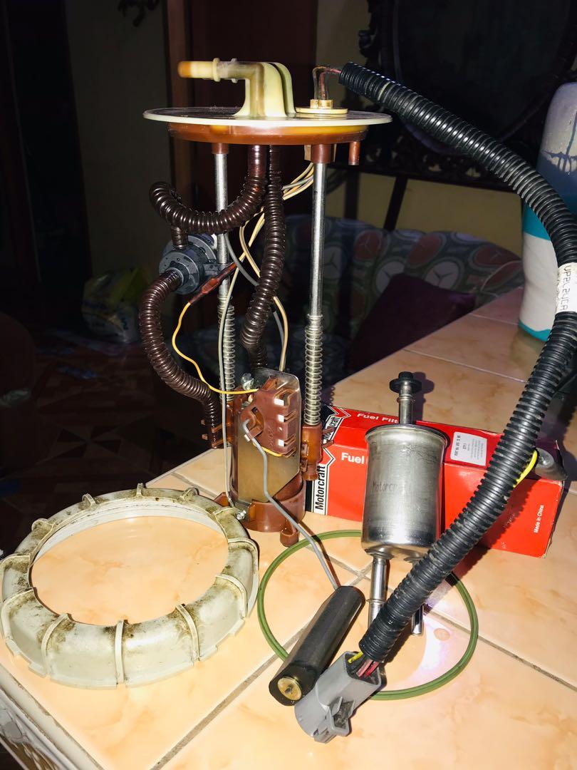 Ford Motorcraft Fuel Filter and Fuel Pump Assembly, Car Parts