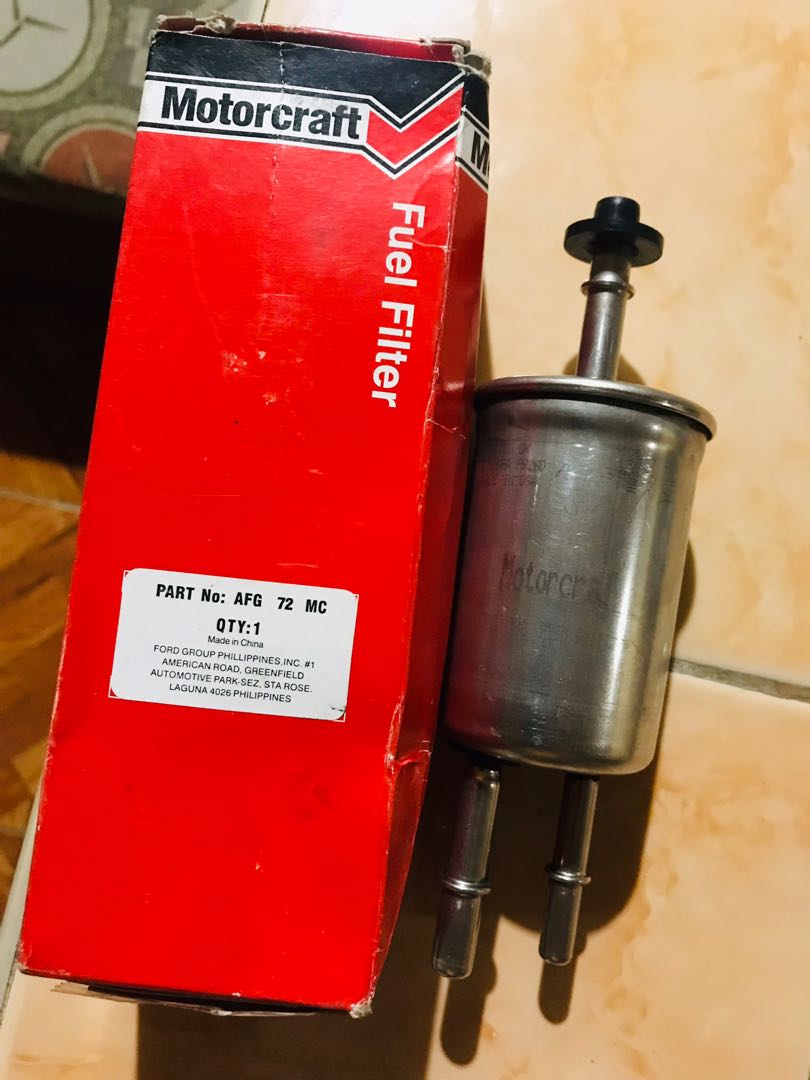 Ford Motorcraft Fuel Filter and Fuel Pump Assembly, Car Parts