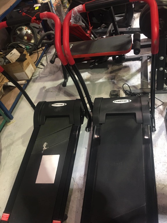 Fortis foldable treadmill online