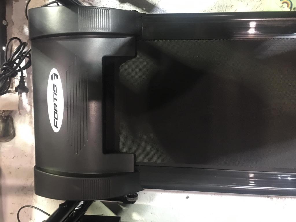 Fortis 300mm belt electric foldable treadmill store