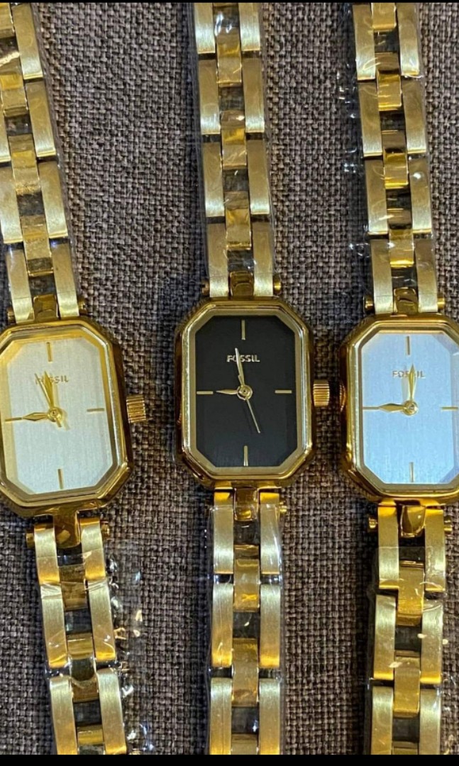Fossil audelia watch deals