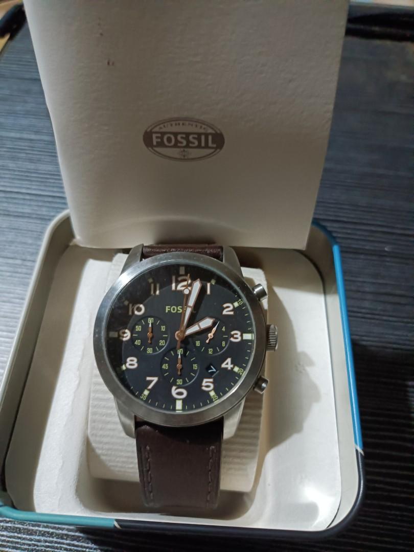 Fossil watch for men (single or bundle 