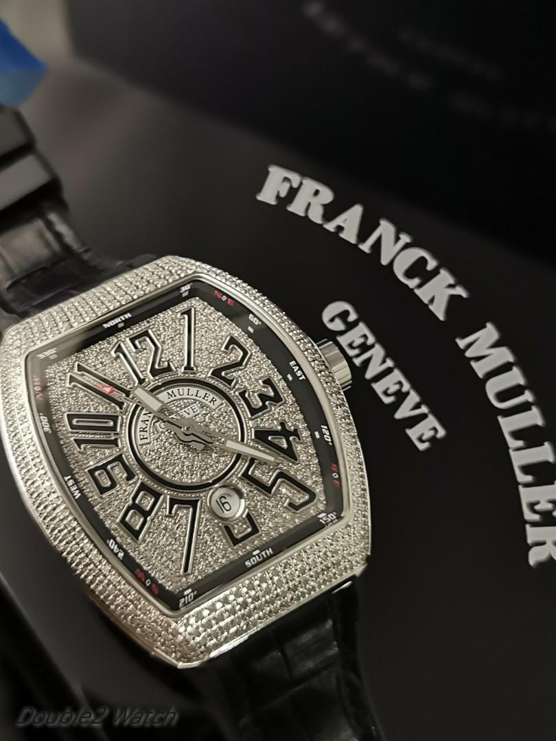 Franck muller vanguard v45 diamond store