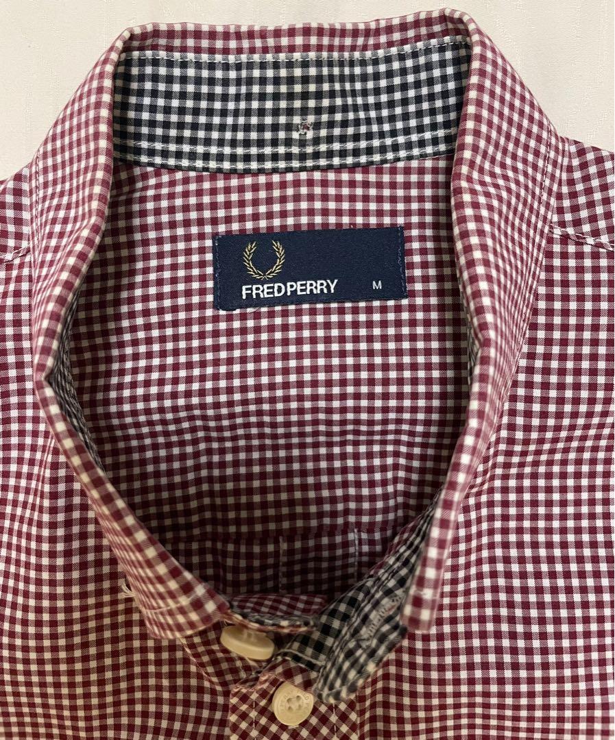 Fred Perry Short Sleeve Shirt