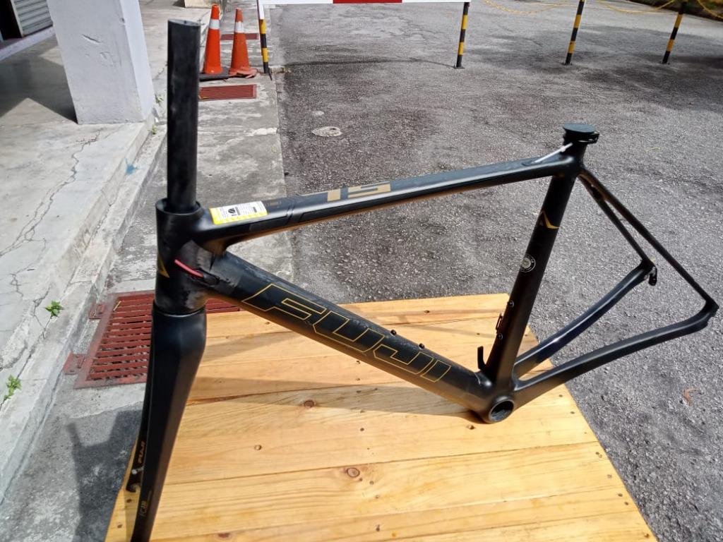 Fuji sl elite sale frameset
