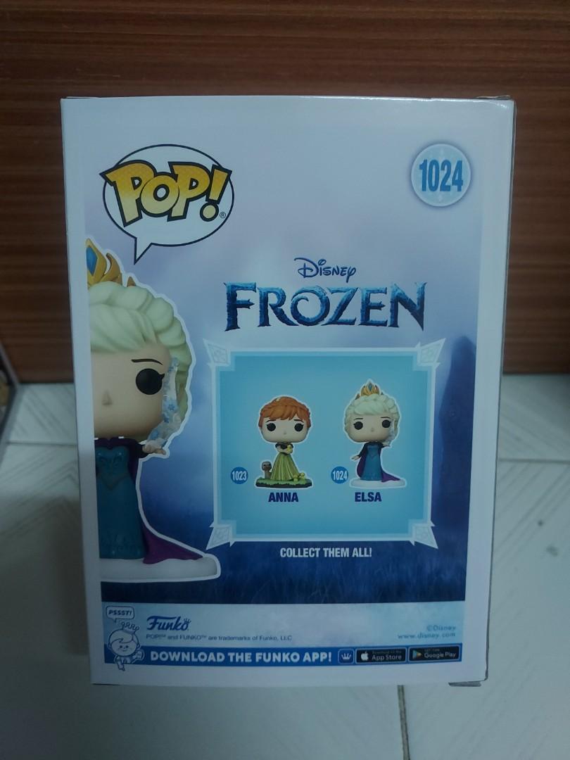 Disney - Frozen - Ultimate Princess Elsa Pop! Vinyl Figure - Toys & Gadgets  - ZiNG Pop Culture