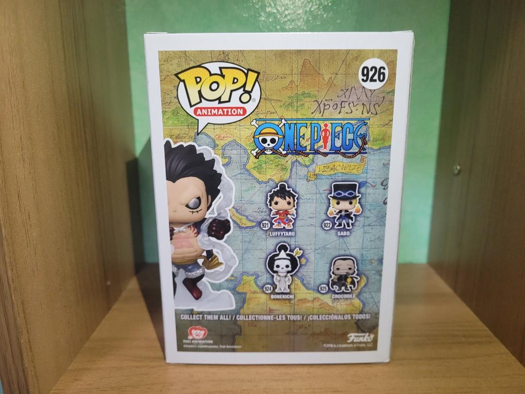 Funko Pop Luffy Gear Four, Hobbies & Toys, Toys & Games on Carousell