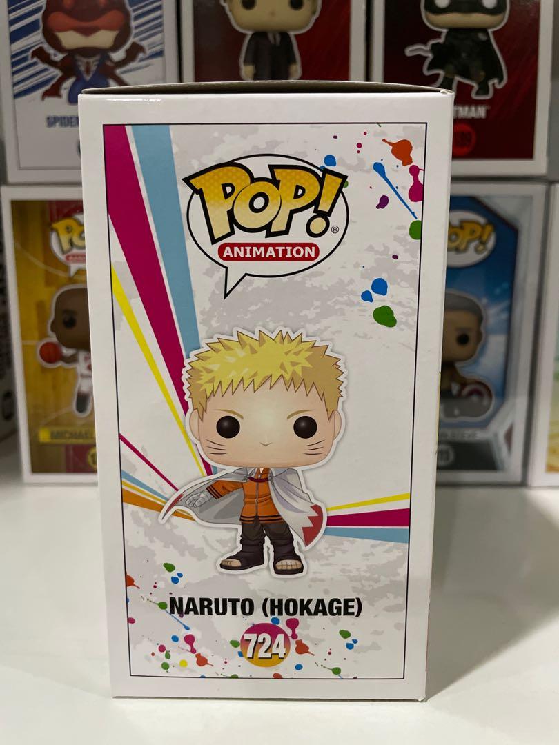 Funko Pop! Animation: Pop! Animation: Boruto: Naruto Next Generations  Naruto (Hokage) AAA Anime Exclusive 47097 Up Scale Hobbies | Funko Pop  Animation Anime | sincovaga.com.br