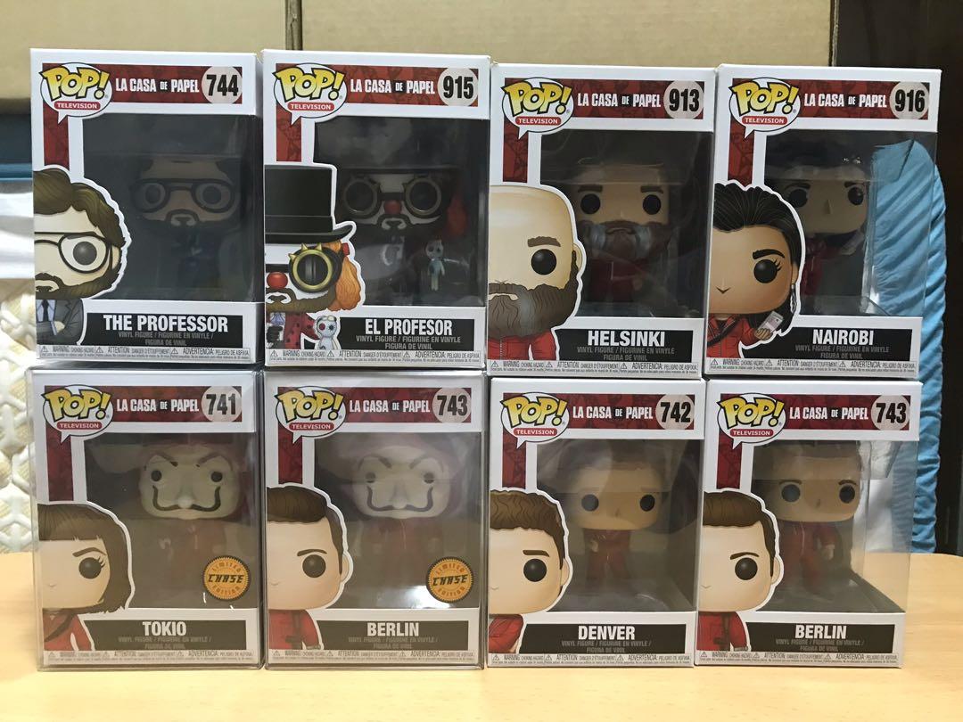 money heist professor funko pop