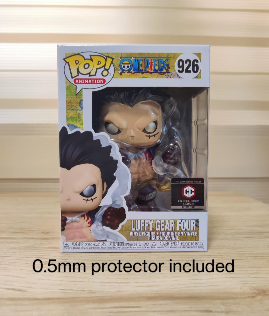 Funko Pop One Piece Luffy Gear Four Cc Hobbies Toys Toys Games On Carousell