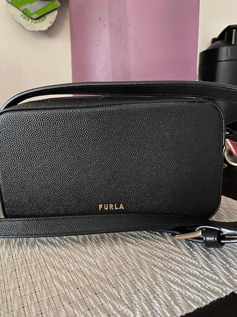 Furla Block Mini Luxury Bags Wallets on Carousell
