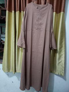 Gamis tangan terompet