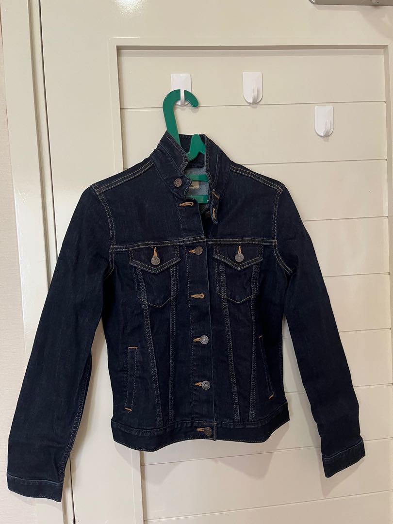 Gap Denim Jacket, Fesyen Wanita 