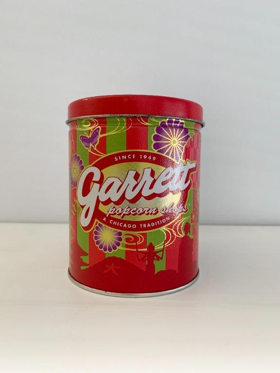 Garrett Popcorn Tin (Empty), Furniture & Home Living, Kitchenware