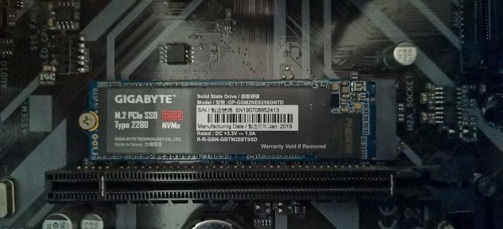 Gigabyte nvme ssd hotsell
