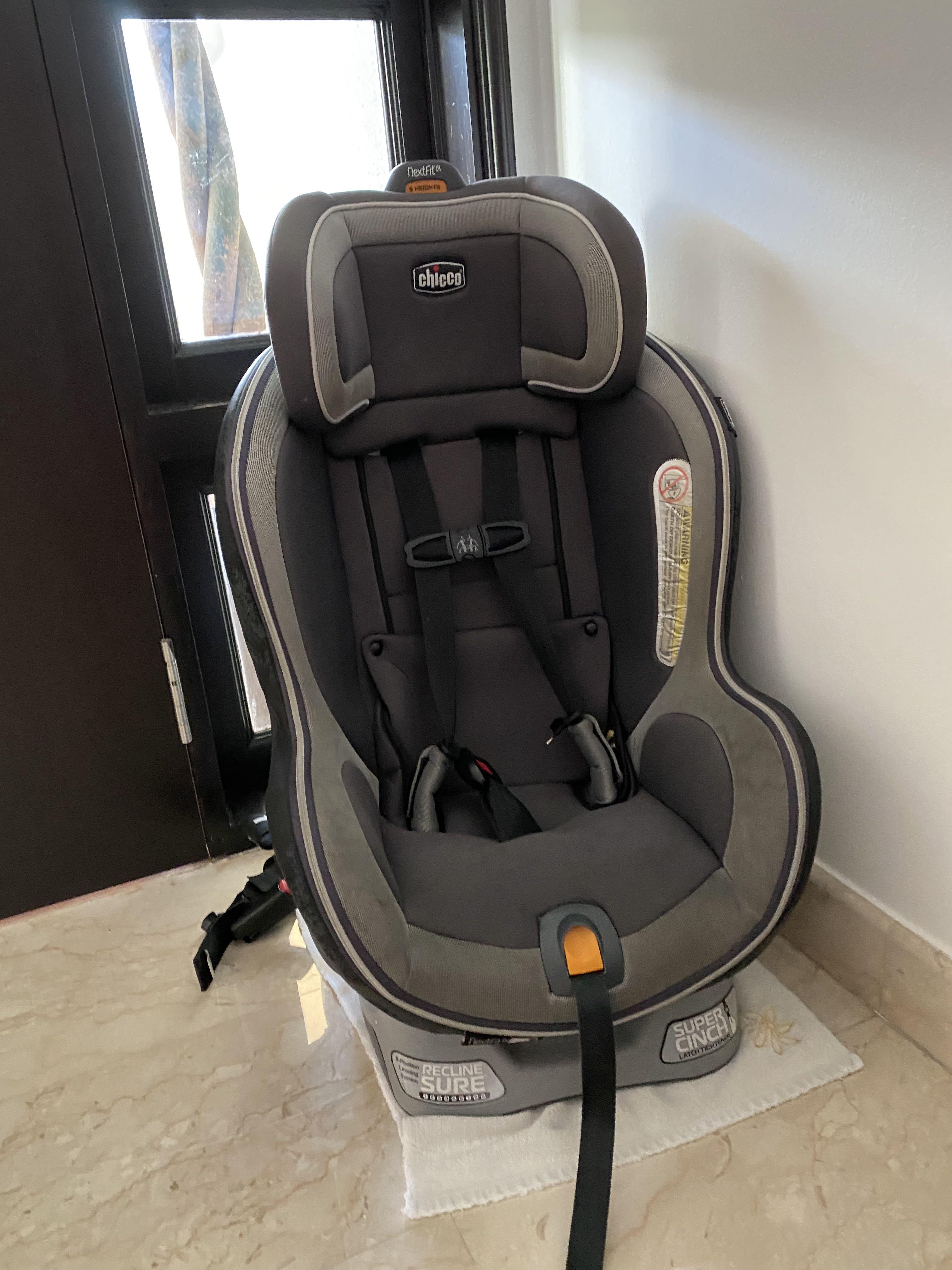 Used chicco car seat sales
