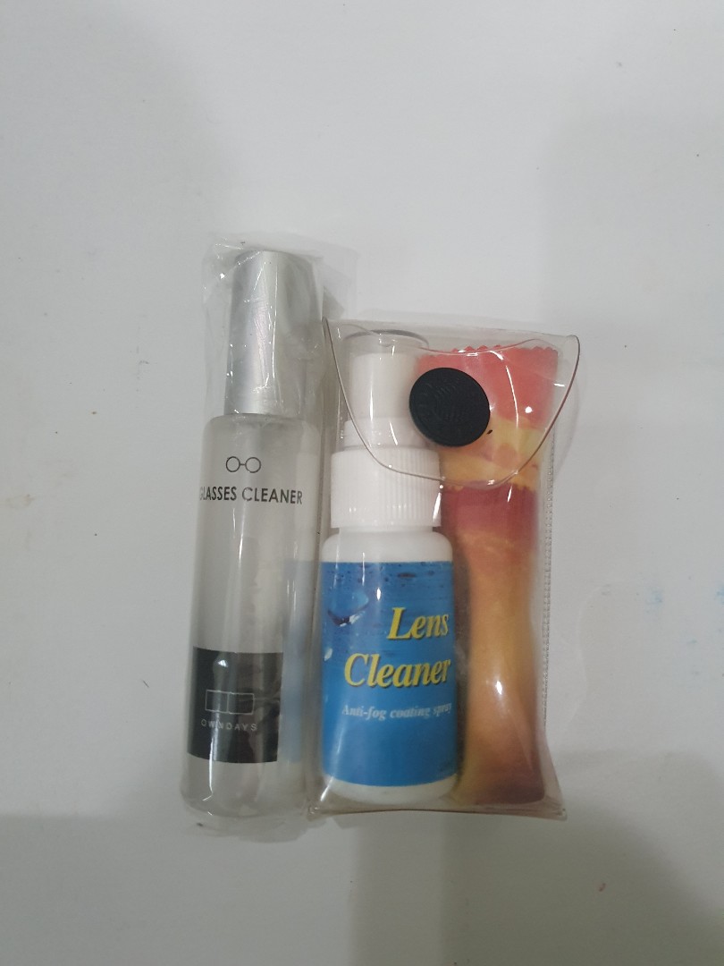 Glass cleaner/Lens Cleaner (Owndays and Grand Optical), Beauty