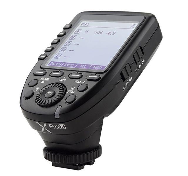 Godox 神牛Xpro-S TTL Sony Trigger 無線引閃器, 攝影器材, 攝影配件