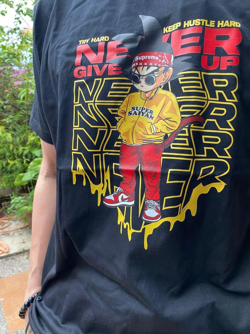 Supreme goku shirt on sale