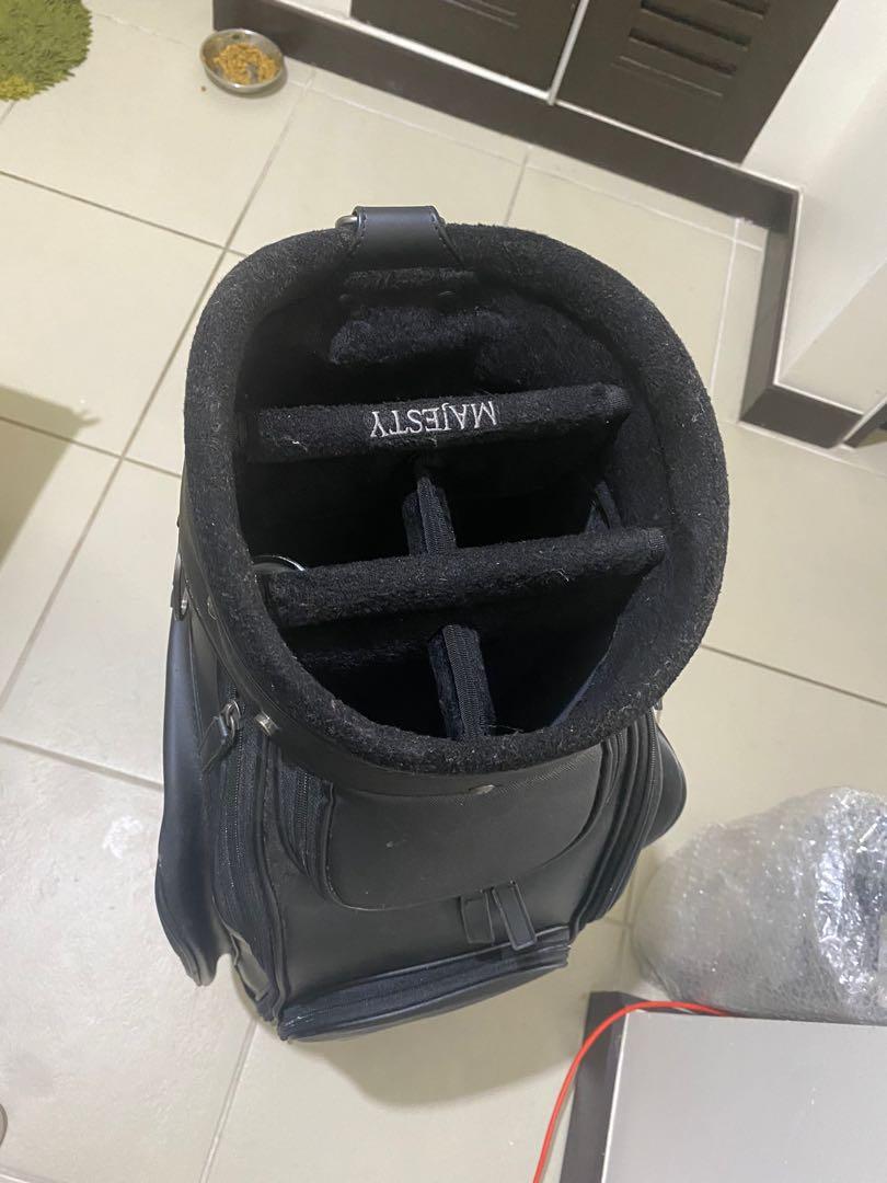 Golf bag Genesis, Sports Equipment, Sports & Games, Golf on Carousell