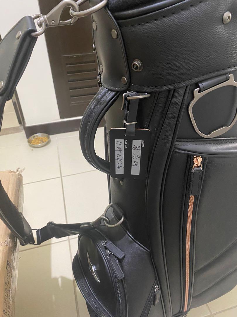 Golf bag Genesis, Sports Equipment, Sports & Games, Golf on Carousell