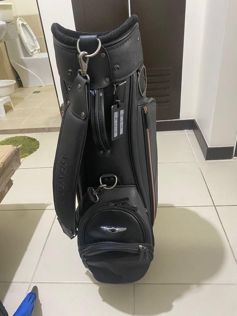 Golf bag Genesis, Sports Equipment, Sports & Games, Golf on Carousell