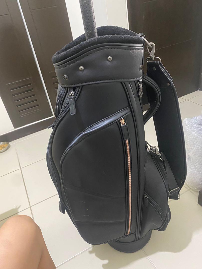 Golf bag Genesis, Sports Equipment, Sports & Games, Golf on Carousell