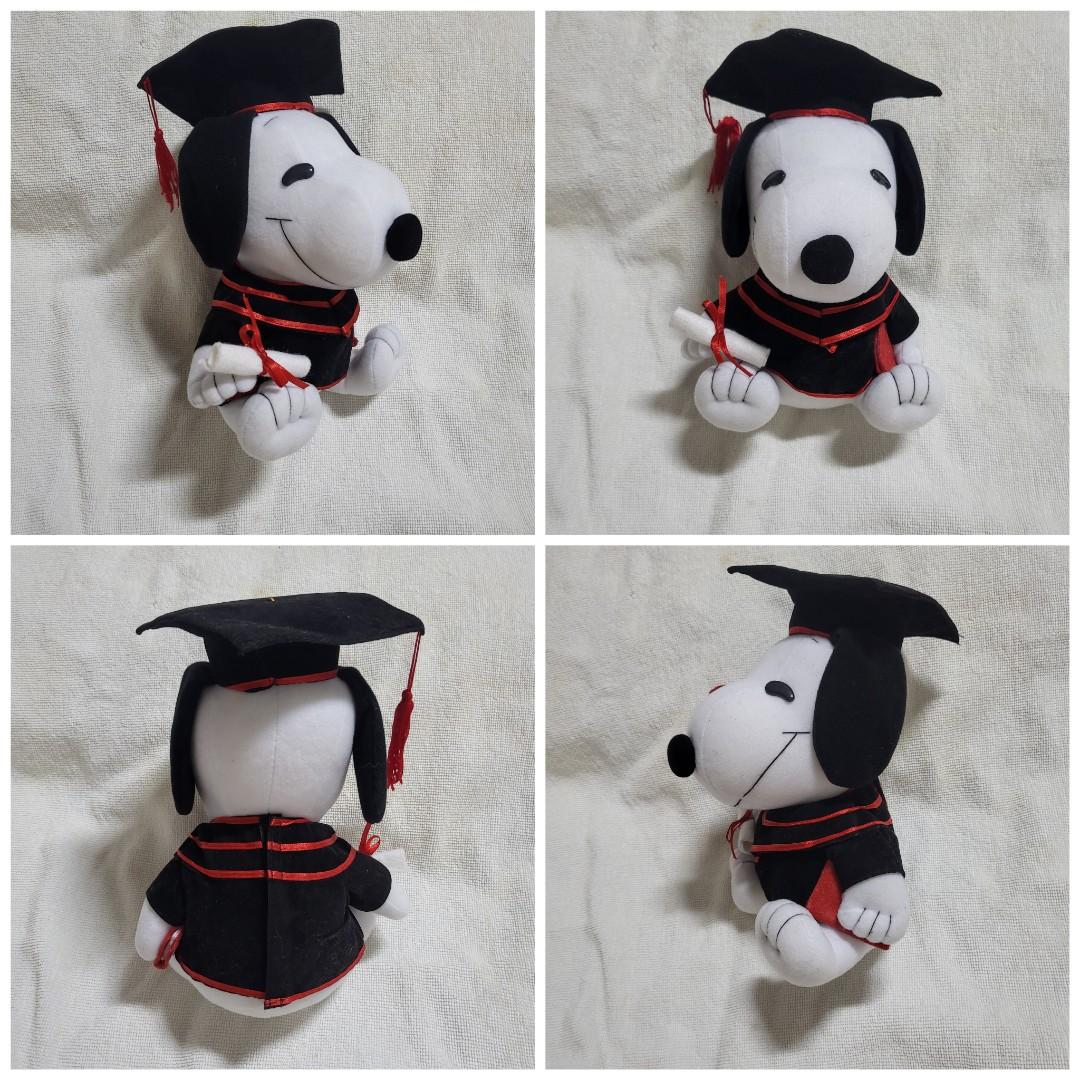 Snoopy sales graduation plush