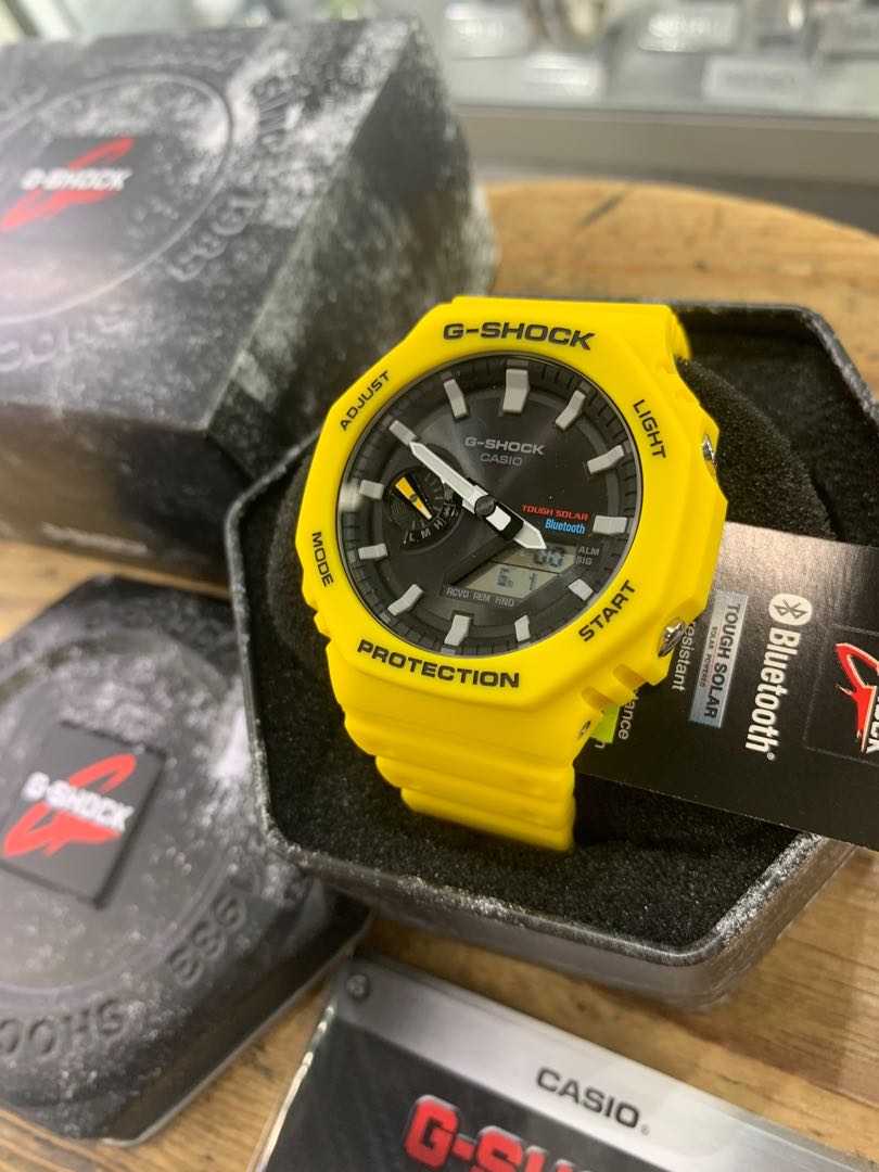 G-SHOCK GA-B2100C-9A, 名牌, 手錶- Carousell