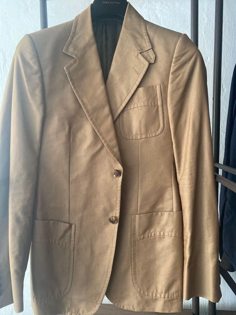 Mens gucci blazer top