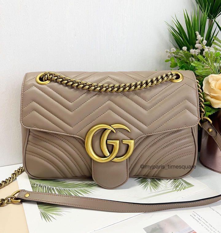 Gucci marmont medium matelasse hot sale