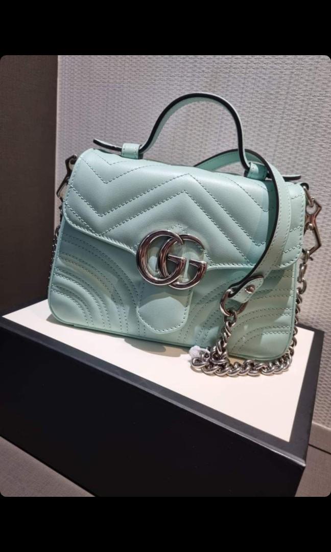 Marmont mini sales top handle bag