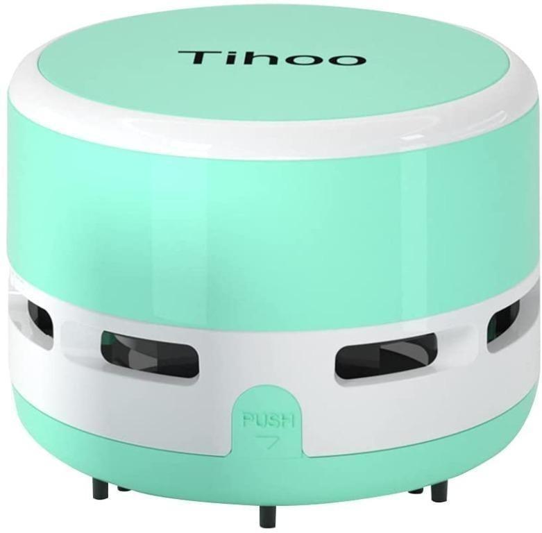 H1021 TIHOO Mini Table Dust Vacuum Cleaner Table Cleaning Assistance