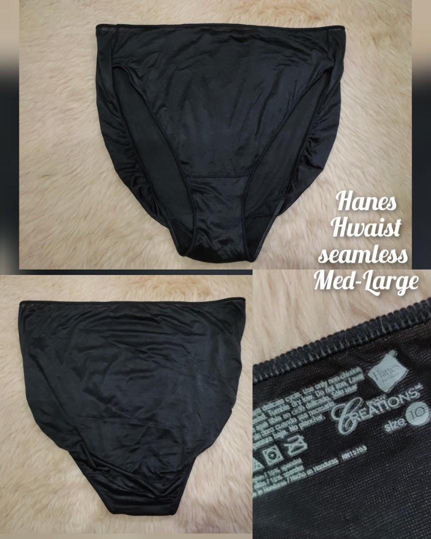 Hanes hwaist seamless panty, Women's Fashion, Undergarments & Loungewear on  Carousell