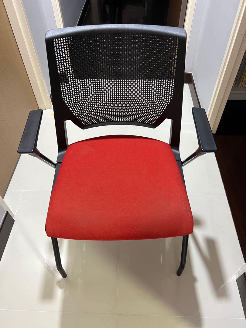 HAWORTH office training chair, Furniture & Home Living, Furniture