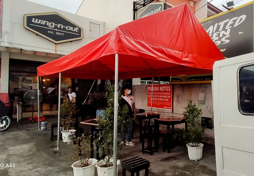 Heavy duty tent, Furniture & Home Living, Outdoor Furniture on Carousell