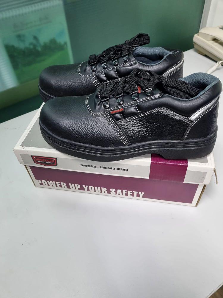 Hercules Safety Shoes Boots Premium
