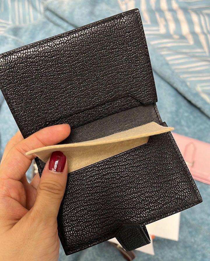 Hermes bearn card case