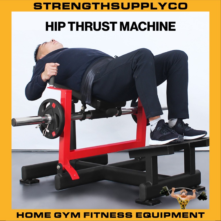 Hip thrust machine deals for home