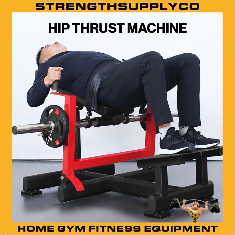 Hip Thrust Machine Glute Thruster Hip Thruster Glute Drive Plate