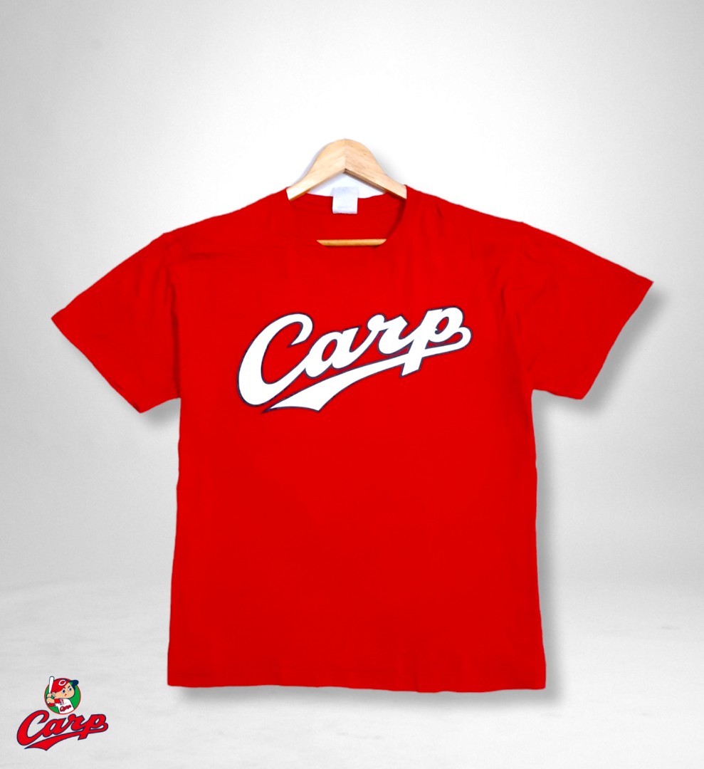 Hiroshima Toyo Carp T Shirt Cotton Baseball Hiroshima Toyo Carp