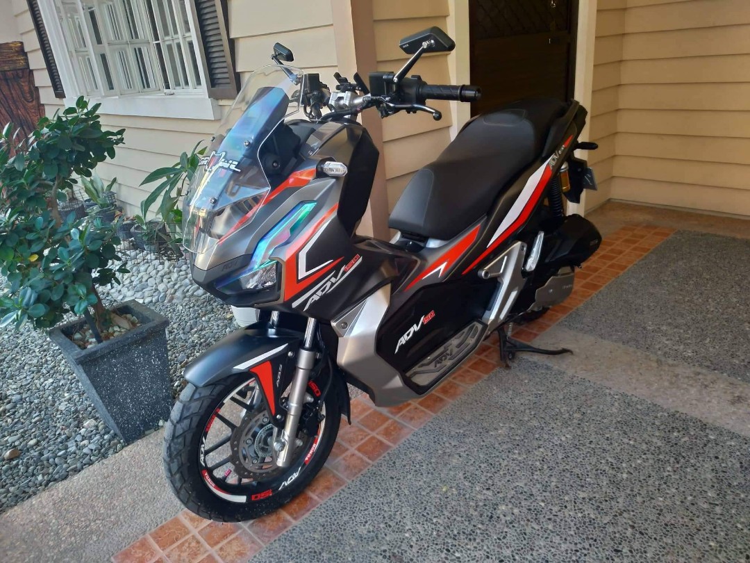 Honda ADV150, Motorbikes, Motorbikes for Sale on Carousell