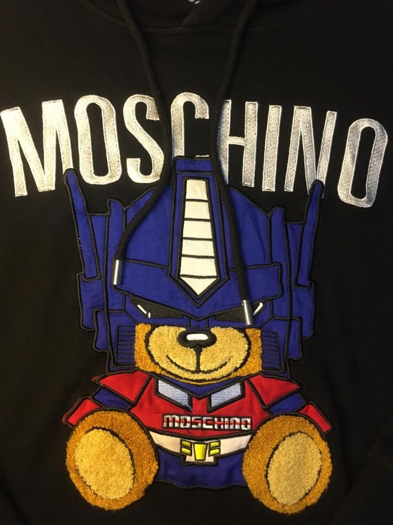 Moschino transformers 2025 hoodie