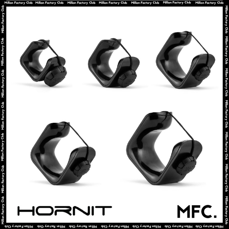 HORNIT Clug Pro Series Hybrid MTB MTB XL Plus Roadie with FIdlock Magnet for Bicycle and Mountain Bike
