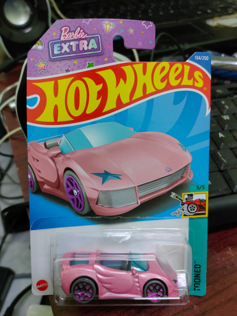 Hotwheels Car Barbie Extra, Hobbies & Toys, Toys & Games on Carousell